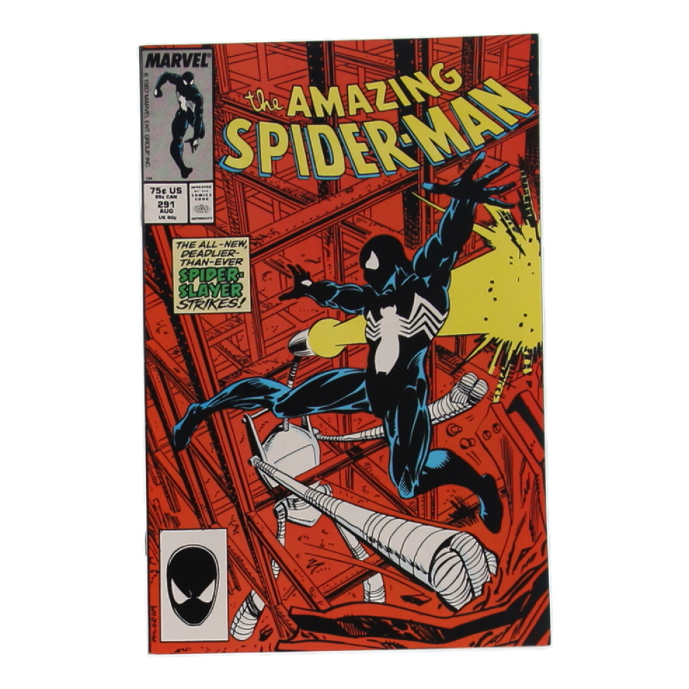 1987 "The Amazing Spider-Man" Issue #291 Marvel Comic Book at PristineAuction.com