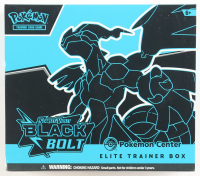 Pokemon Scarlet & Violet: Black Bolt Elite Trainer Box at PristineAuction.com