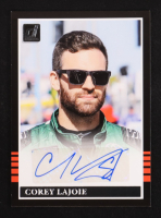 Corey LaJoie 2018 Donruss Retro Signatures '85 #6 at PristineAuction.com