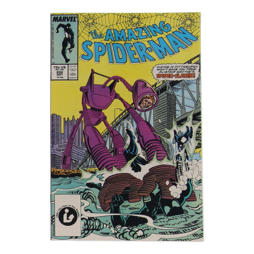 1987 "The Amazing Spider-Man" Issue #292 Marvel Comic Book at PristineAuction.com