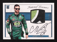 Corey LaJoie 2017 Panini National Treasures Rookie Material Signatures #35 RC #20/25 at PristineAuction.com