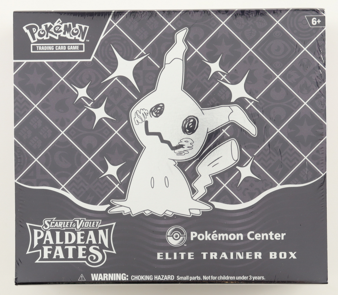 pokemon cards ex cards Get Pokémon Scarlet & Violet Special TCG BOX main image 1