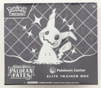 Pokemon TCG: Scarlet & Violet&mdash; Paldean Fates Pokemon Center Exclusive Elite Trainer Box With (9) Packs at PristineAuction.com