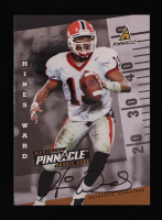 Hines Ward 1998 Pinnacle Rookie Autographs #NNO RC at PristineAuction.com