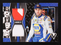 Chase Elliott 2019 Panini Victory Lane Dual Swatches Red #6 #11/25 at PristineAuction.com