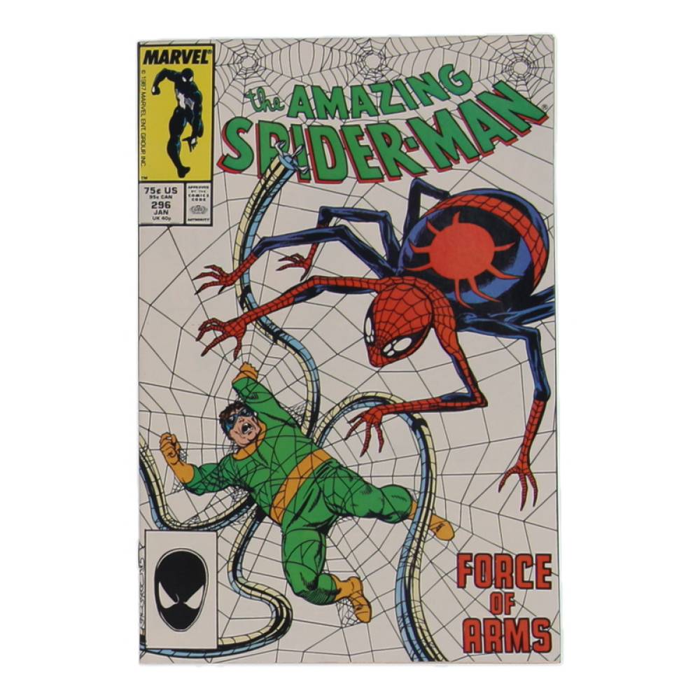 1988 "The Amazing Spider-Man" Issue #296 Marvel Comic Book at PristineAuction.com