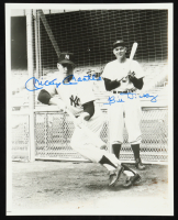 Mickey Mantle & Bill Dickey Signed Yankees 8x10 Photo (PSA) at PristineAuction.com