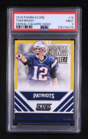 Tom Brady 2016 Score Signal Callers Gold #15 (PSA 9) at PristineAuction.com