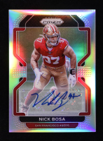 Nick Bosa 2021 Panini Prizm Autographs Prizms #58 at PristineAuction.com
