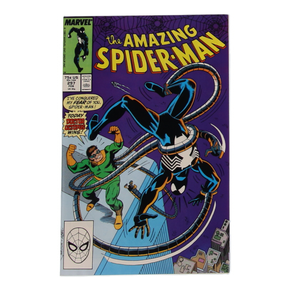 1988 "The Amazing Spider-Man" Issue #297 Marvel Comic Book at PristineAuction.com