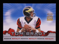 Tom Brady 2000 Crown Royale Rookie Royalty #2 RC at PristineAuction.com