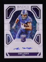 Sam LaPorta 2024 Elite Back to the Future Signatures #4 #090/149 at PristineAuction.com