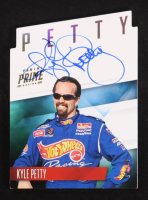 Kyle Petty 2019 Panini Prime Prime Names Die Cut Signatures Holo Gold #9 #06/25 at PristineAuction.com