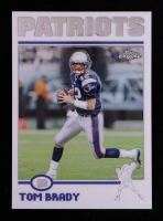 Tom Brady 2004 Topps Chrome #125 at PristineAuction.com