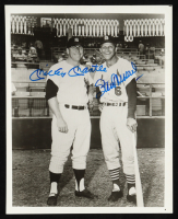 Mickey Mantle & Stan Musial Signed 8x10 Photo (PSA) at PristineAuction.com