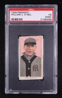 William O'Neil 1909-11 T206 #370 ML (PSA 3) (MC) at PristineAuction.com