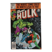 1980 "The Incredible Hulk" Issue #251 Marvel Comic Book at PristineAuction.com