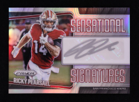 Ricky Pearsall 2025 Panini Prizm Sensational Signatures #36 #110/149 at PristineAuction.com