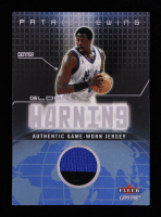 Patrick Ewing 2002-03 Fleer Genuine Global Warning Jersey #3 at PristineAuction.com