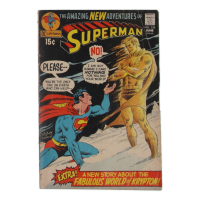 1971 "Superman" Issue #238 DC Comic Book at PristineAuction.com