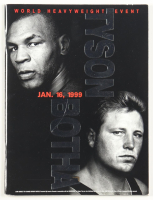 Tyson vs Botha 1999 On-Site Fight Program at PristineAuction.com