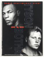 Tyson vs Botha 1999 On-Site Fight Program at PristineAuction.com