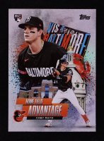 Coby Mayo 2025 Topps Home Field Advantage #HA14 RC at PristineAuction.com