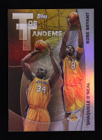 Shaquille O'Neal / Kobe Bryant 2002-03 Topps Top Tandems #TT2 at PristineAuction.com
