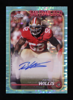 Patrick Willis 2024 Topps Chrome Autographs Aqua Sonar Refractors #BAPWI #128/199 at PristineAuction.com