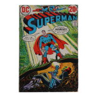 1972 "Superman" Issue #257 DC Comic Book at PristineAuction.com