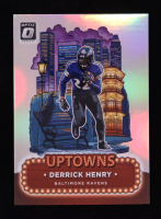 Derrick Henry 2024 Donruss Optic Uptowns #18 at PristineAuction.com
