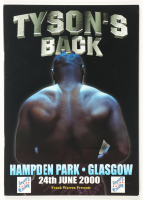 2000 Mike Tyson On-Site Fight Program at PristineAuction.com
