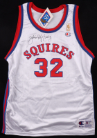 Julius "Dr. J" Erving Signed Squires Champions Authentic Jersey (Beckett) at PristineAuction.com