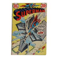 1973 "Superman" Issue #262 DC Comic Book at PristineAuction.com