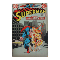 1973 "Superman" Issue #263 DC Comic Book at PristineAuction.com