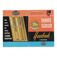 1959 Louisville Slugger Baseball Yearbook Booklet at PristineAuction.com