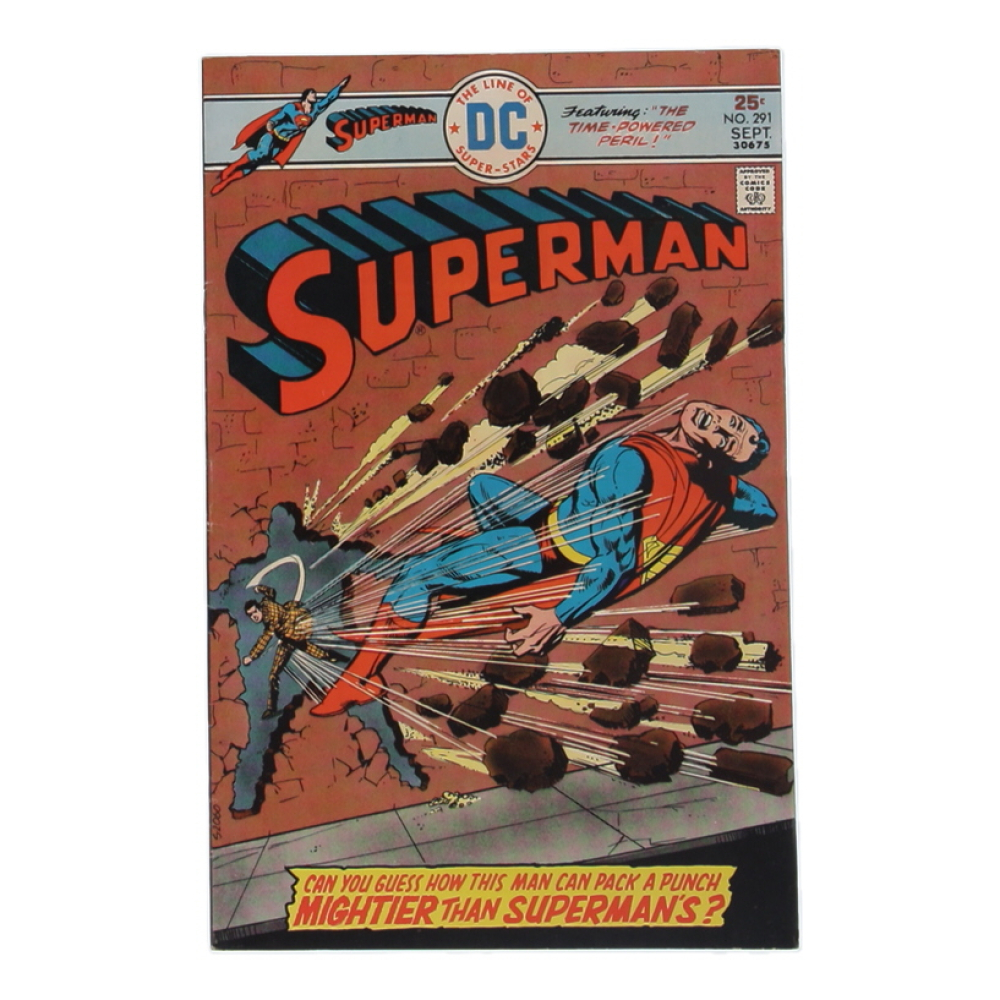 1975 "Superman" Issue #291 DC Comic Book at PristineAuction.com