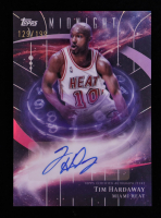 Tim Hardaway 2025-26 Topps Midnight Stroke of Midnight Autographs Twilight #SMTH #129/199 at PristineAuction.com