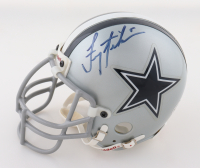 Troy Aikman Signed Cowboys Mini Helmet (Beckett) at PristineAuction.com