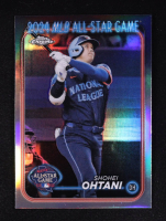 Shohei Ohtani 2024 Topps Chrome Update '24 All-Star Game #ASGC18 at PristineAuction.com