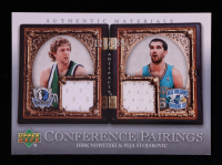Dirk Nowitzki / Peja Stojakovic 2007-08 Artifacts Conference Pairings #CPNS #129/150 at PristineAuction.com