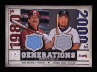 Mike Schmidt / Chipper Jones 2008 SP Legendary Cuts Generations Dual Memorabilia #SJ at PristineAuction.com