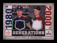 Nolan Ryan / Roy Oswalt 2008 SP Legendary Cuts Generations Dual Memorabilia #RO at PristineAuction.com