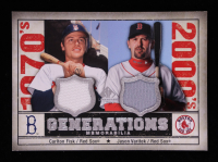 Carlton Fisk / Jason Varitek 2008 SP Legendary Cuts Generations Dual Memorabilia #FV at PristineAuction.com