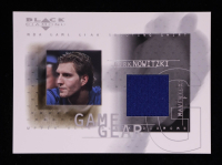 Dirk Nowitzki 2000-01 Black Diamond Game Gear #DN at PristineAuction.com
