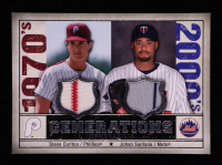 Steve Carlton / Johan Santana 2008 SP Legendary Cuts Generations Dual Memorabilia #CS at PristineAuction.com