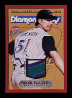 Randy Johnson 2004 Fleer Platinum Nameplates Team #RJ #169/290 at PristineAuction.com