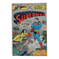 1975 "Superman" Issue #293 DC Comic Book at PristineAuction.com