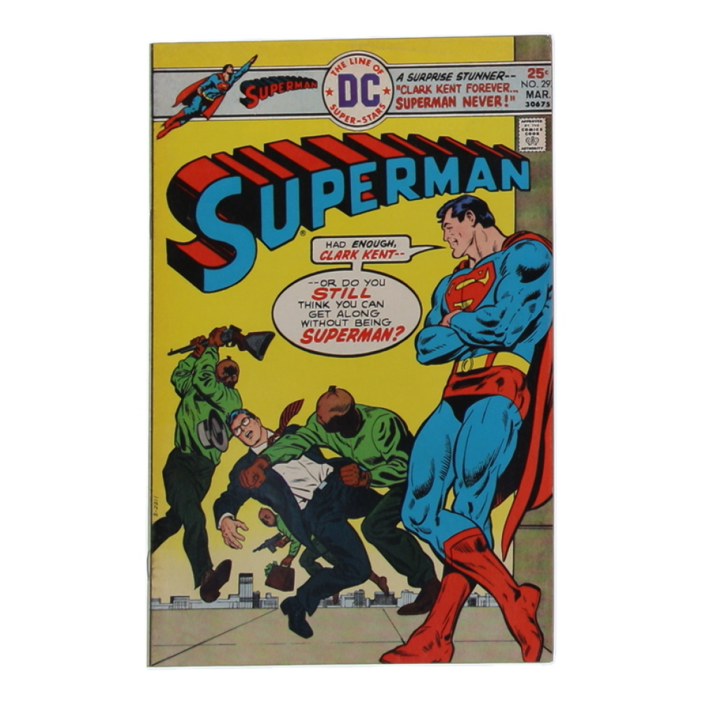 1976 "Superman" Issue #297 DC Comic Book at PristineAuction.com