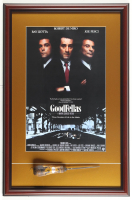 Henry Hill Signed "Goodfellas" Custom Framed Ice Pick Display with Poster Print & Replica Prop Money Stack (PSA) at PristineAuction.com